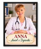 Prezent dla Pielęgniarki na Święta – Portret ze Zdjęcia Anioł z Dyżurki; 31541 - miniaturka 1