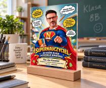 Statuetka Dla Nauczycielki na Dzień Nauczyciela / Zakończenie roku Od klasy 82587 - miniaturka 2