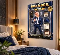 Podziękowanie dla świadka ze zdjęcia – OBRAZ karykatura figurka w pudełku „Świadek – Wersja Ultimate” 82634 - miniaturka 3