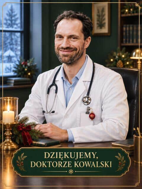 Prezent dla lekarza ze zdjęcia – świąteczne podziękowanie od pacjentów; 31542 - zdjęcie 2