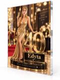 Statuetka na 40 Urodziny Kobiety ze Zdjęcia – Złota Jubilatka 82604 - miniaturka 5