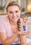 Uroczy Plakat dla dziewczyny, przyjaciółki Ja i Mała Ja 82663 - miniaturka 4