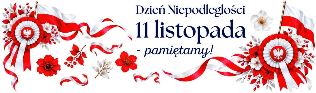Naklejki szkolne na Święto Niepodległości – dwustronne kotyliony i flagi na szybę 51216 - zdjęcie 3