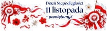 Naklejki szkolne na Święto Niepodległości – dwustronne kotyliony i flagi na szybę 51216 - miniaturka 3
