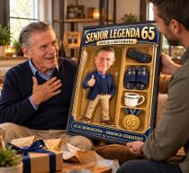 Prezent na 65 Urodziny dla Dziadka – Obraz ze Zdjęcia – Senior Legenda 65  – 31584 - miniaturka 3