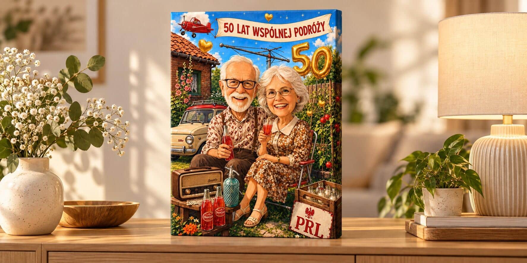 Prezent na 50. rocznicę ślubu — co podarować rodzicom na złote gody?