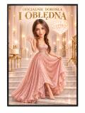 Prezent dla Siostry na 18. Urodziny – Plakat z Karykaturą ze Zdjęcia „Oficjalnie Dorosła i Obłędna”-  31730 - miniaturka 1
