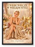 Prezent dla na 25 Urodziny – Plakat z Karykaturą Glamour ze Zdjęcia i Imieniem – Ćwierćwiecze w Wielkim Stylu 31587 - miniaturka 1