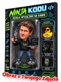 Prezent dla informatyka ze zdjęcia – karykatura figurka w pudełku Ninja Kodu 82657 - miniaturka 1