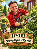 Prezent dla ogrodnika ze zdjęcia – świąteczna karykatura do altany; 31543 - miniaturka 2