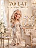 Prezent dla Siostry na 70. Urodziny – Obraz z Karykaturą ze Zdjęcia „70 Lat Diamentowej Klasy” -  31738 - miniaturka 4