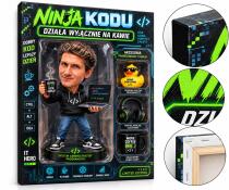 Prezent dla informatyka ze zdjęcia – karykatura figurka w pudełku Ninja Kodu 82657 - miniaturka 4