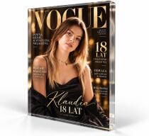 Statuetka na 18 urodziny ze zdjęciem – Okładka VOGUE  82607 - miniaturka 4