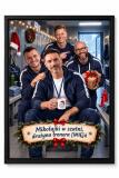 Prezent dla Trenera ze zdjęcia – świąteczna pamiątka od drużyny; 31545 - miniaturka 1