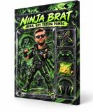Prezent dla brata ze zdjęcia – karykatura figurka w pudełku „Ninja Brat” 82655 - miniaturka 5