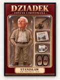 Plakat na Dzień Dziadka ze Zdjęcia – Dziadek Edycja Limitowana, Figurka w Pudełku - 31562 - miniaturka 2