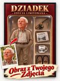 Plakat na Dzień Dziadka ze Zdjęcia – Dziadek Edycja Limitowana, Figurka w Pudełku - 31562 - miniaturka 1