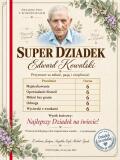 Dyplom dla dziadka na dzień dziadka - Świadectwo Super dziadka z czerwonym paskiem 31618 - miniaturka 2