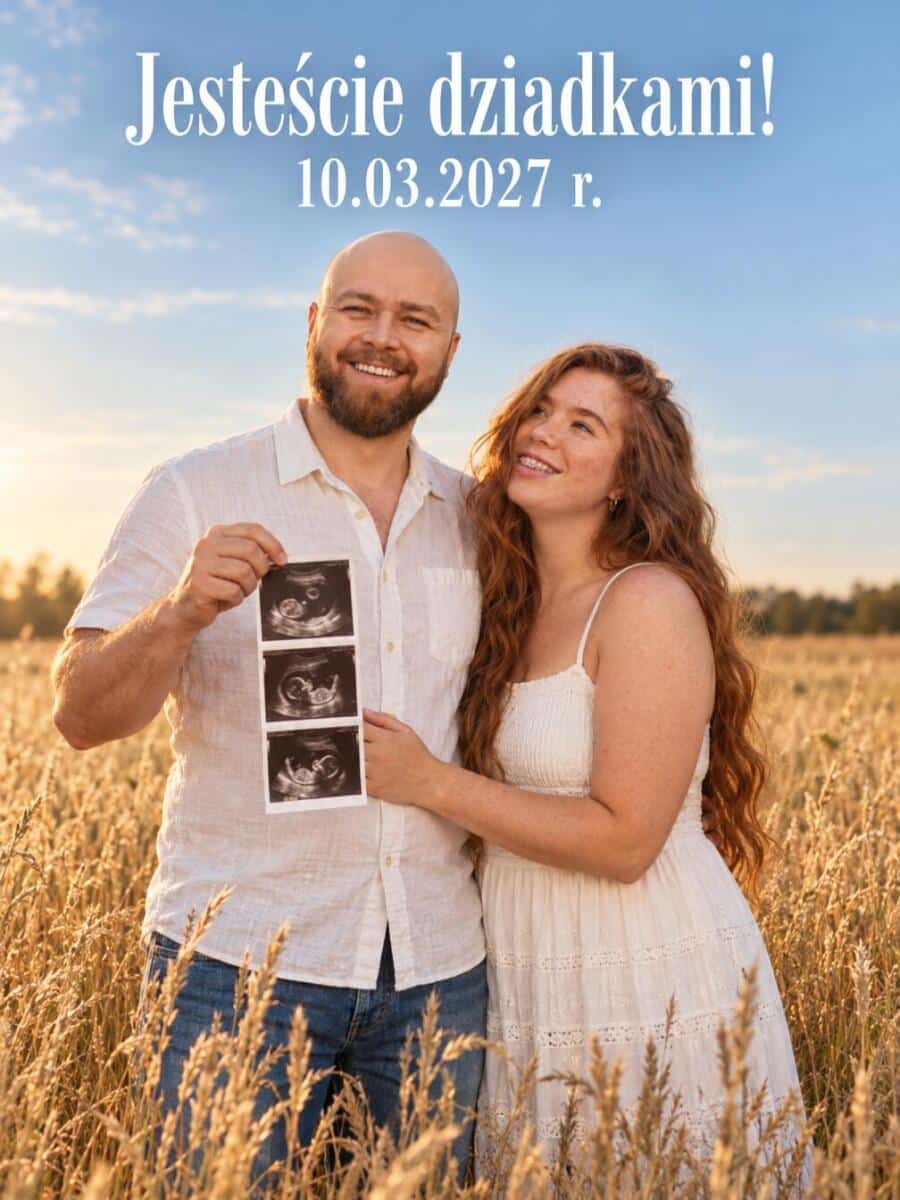 Prezent dla Przyszłych Dziadków ze zdjęcia – obrazek dla dziadków | 31612 - zdjęcie 2