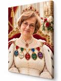 Obraz dla Babci – Prezent na Dzień Babci - Babcia Królowa; Obraz 31614 - miniaturka 1