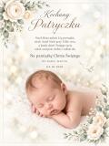 Statuetka na Chrzest Święty ze zdjęciem dziecka – Pamiątka Chrztu 82600 - miniaturka 3