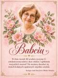 Życzenia dla Babci na 80 urodziny | Plakat Wspaniałe 80 urodziny Babci 31647 - miniaturka 2
